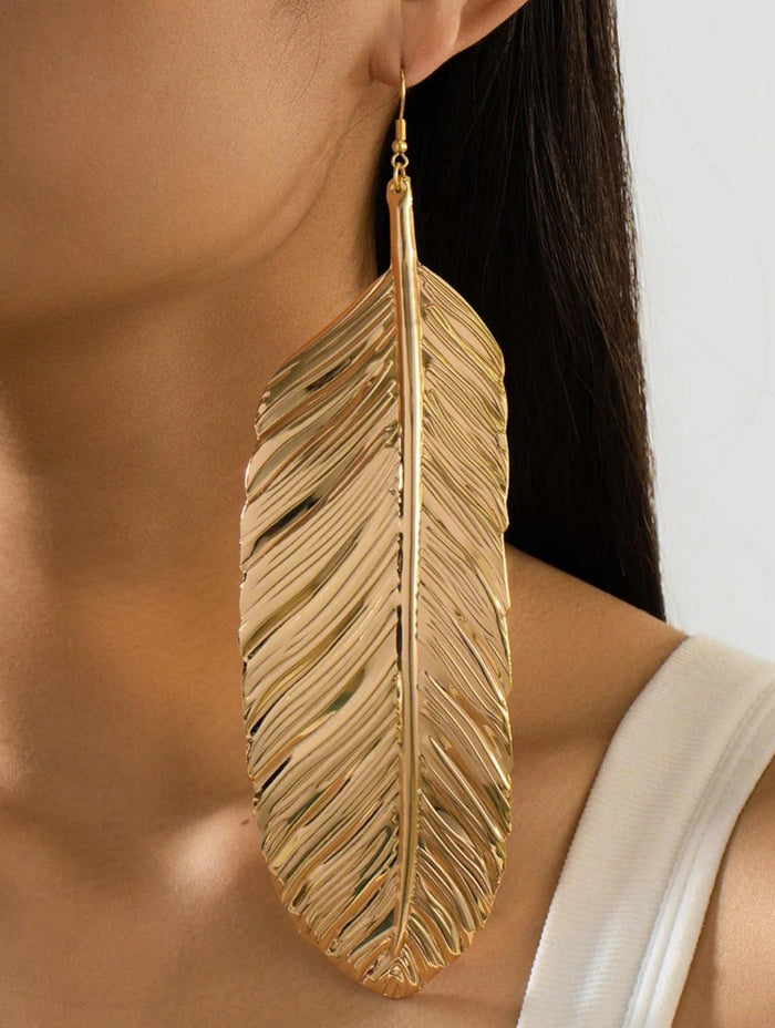 Light as a Feather Earring and Bracelet Set