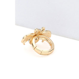 Queen Bee Drip” Necklace and Ring Set