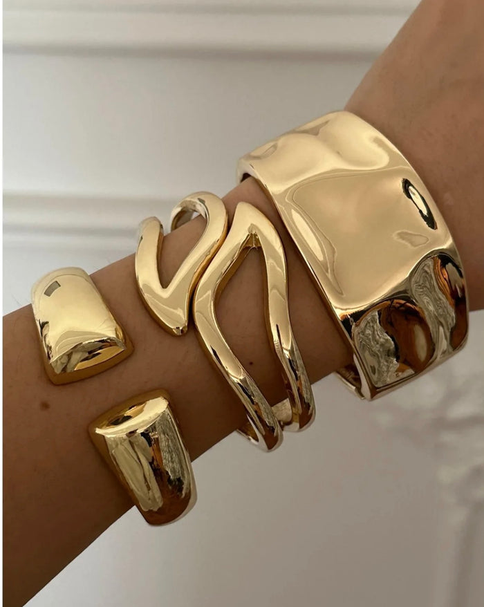 Sculpted Strength Cuff Set
