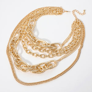 “Brooklyn” Layered Chain Necklace Set

 