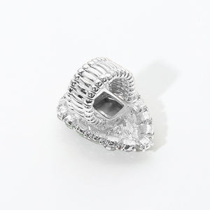 Teardrop Royalty Rings