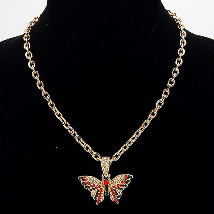 🦋 But She Fly Pendant Necklace 🦋