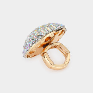 Disco Dome Statement Ring