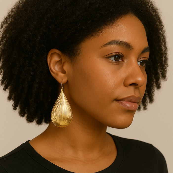 Hersheys Kiss Drop Earrings