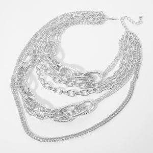 “Brooklyn” Layered Chain Necklace Set

 