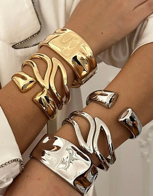 Sculpted Strength Cuff Set