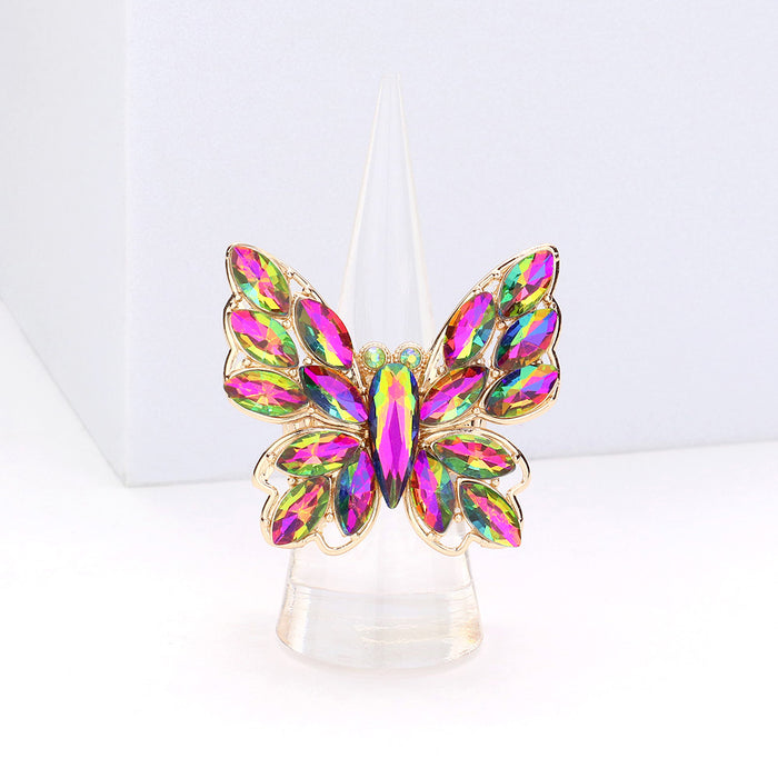 Rise and Radiant-Adjustable Ring