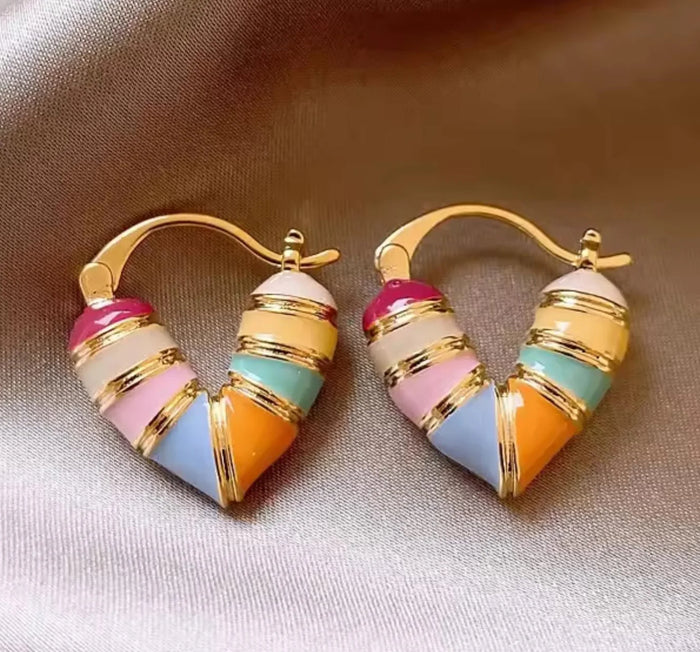 Joyful Heart Earrings