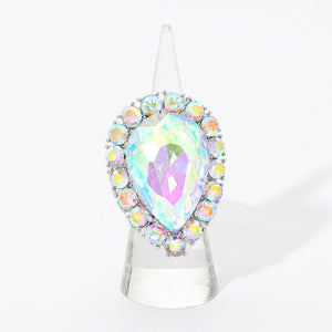 Teardrop Royalty Rings