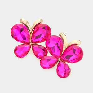 Bold in Bloom Butterfly Bracelet/Earrings and Ring (sold separately)