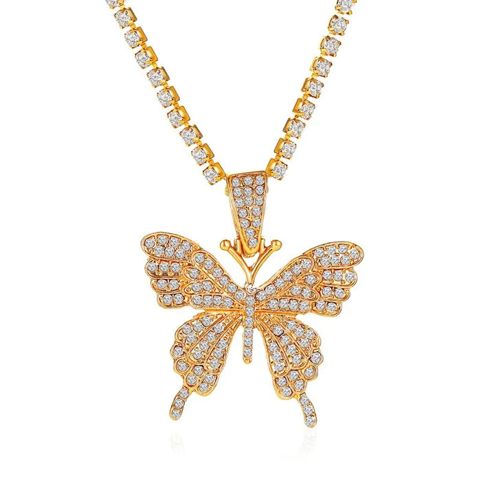 🦋 “Butterfly Flex” Bling Set