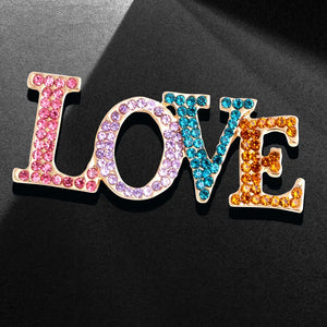 Love Out Loud Brooche