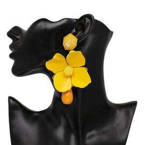 Full Bloom Floral Earrings