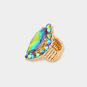 Teardrop Royalty Rings