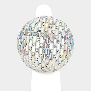 Disco Dome Statement Ring