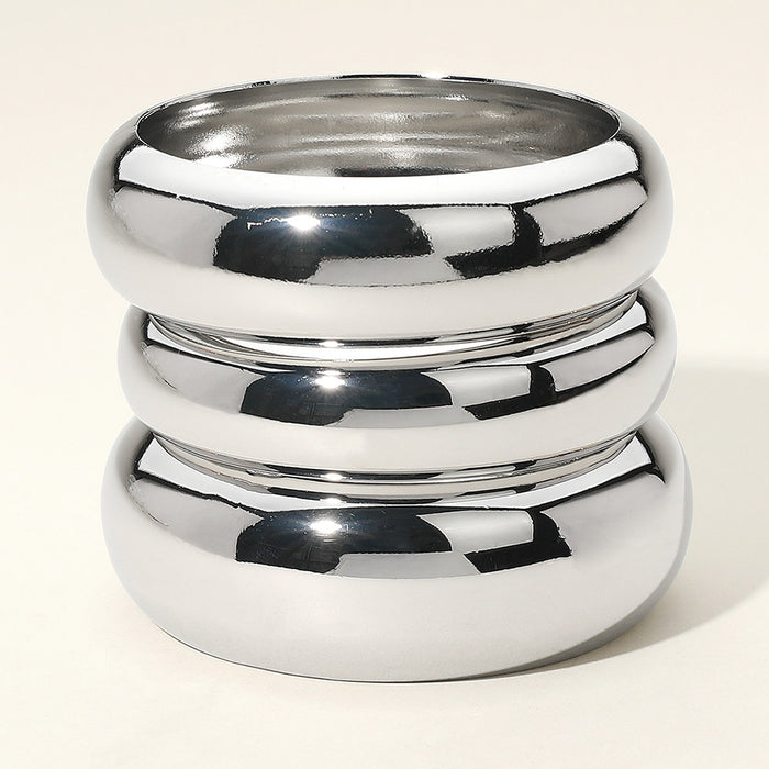 Stacked And Stunning 3pc Bangles