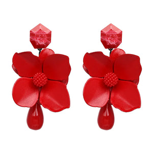 Full Bloom Floral Earrings