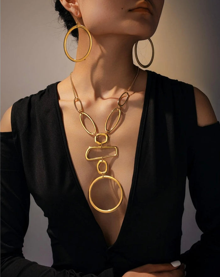 Warrior Glow Necklace Set