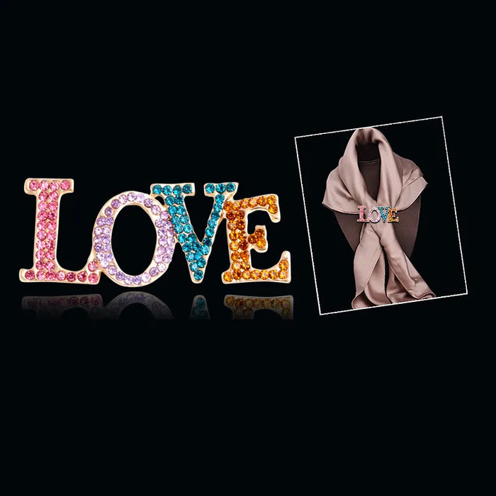 Love Out Loud Brooche