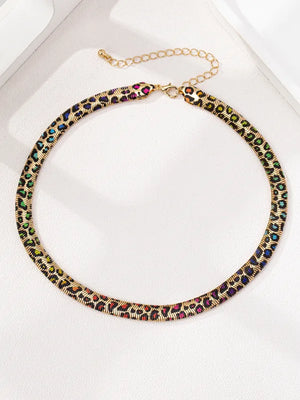 Wild Heart Herringbone Necklace