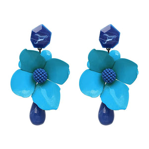 Full Bloom Floral Earrings