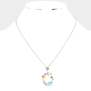 🌴 Beach Babe Charm Set
 (Bracelet & Necklace)