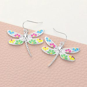 🧚🏽‍♀️ Dragonfly Dreams Set – Necklace & Earrings 🧚🏽‍♀️