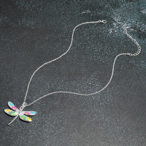 🧚🏽‍♀️ Dragonfly Dreams Set – Necklace & Earrings 🧚🏽‍♀️