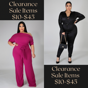   Clearance 