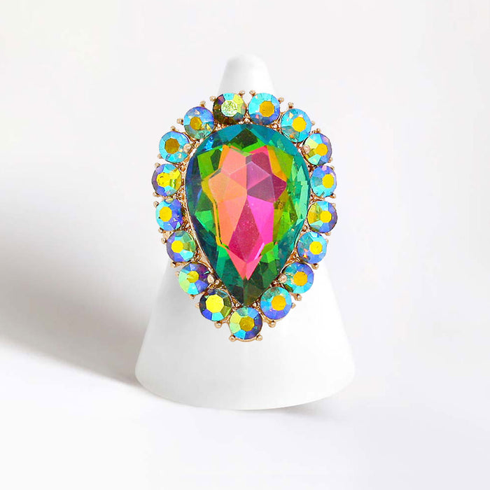 Teardrop Royalty Rings