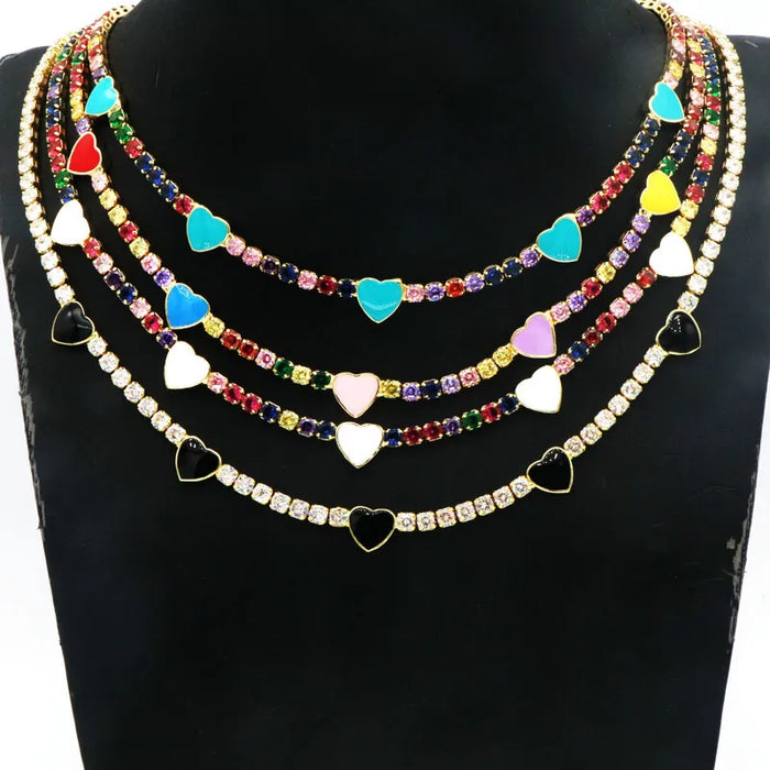 Sweetheart  Choker Necklace