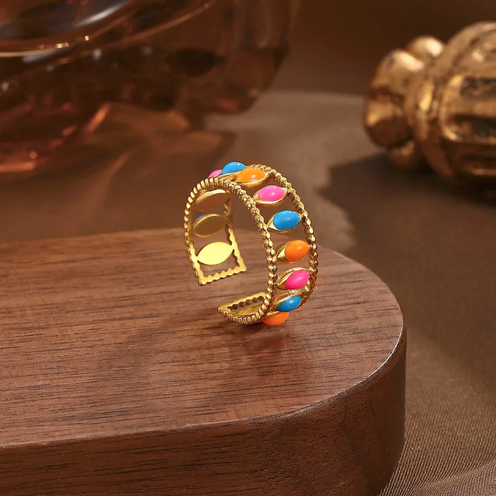 Candy Drip adjustable Ring.