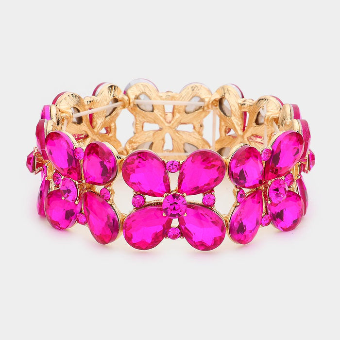 Bold in Bloom Butterfly Bracelet/Earrings and Ring (sold separately)