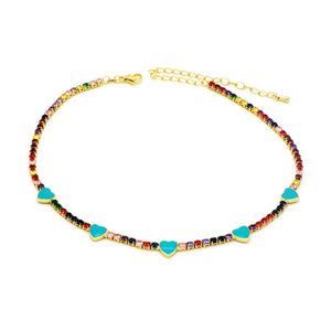 Sweetheart  Choker Necklace
