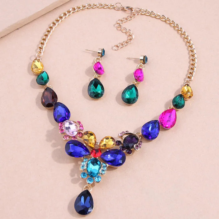 Royal Radiance Gem Set