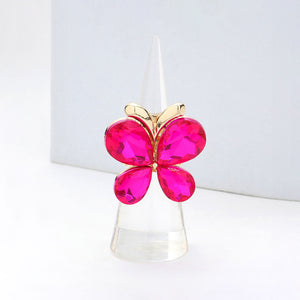 Bold in Bloom Butterfly Bracelet/Earrings and Ring (sold separately)