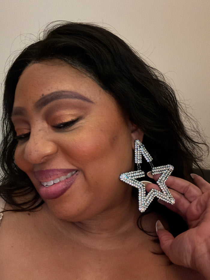 Star Struck Dangling Post