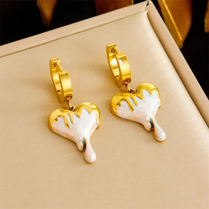 My Heart Melts Necklace Set