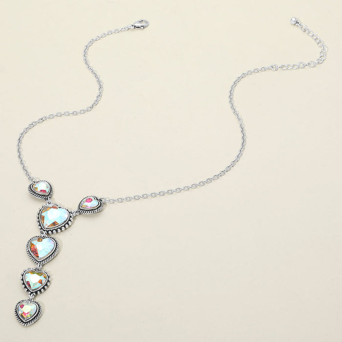 Iridescent Hearts Cascade Set”