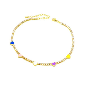 Sweetheart  Choker Necklace