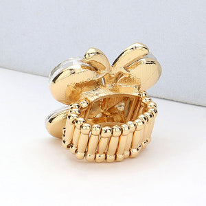 Bold in Bloom Butterfly Bracelet/Earrings and Ring (sold separately)