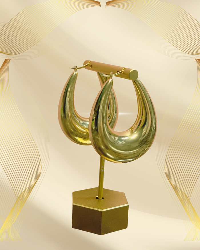 Life is Golden Hoops