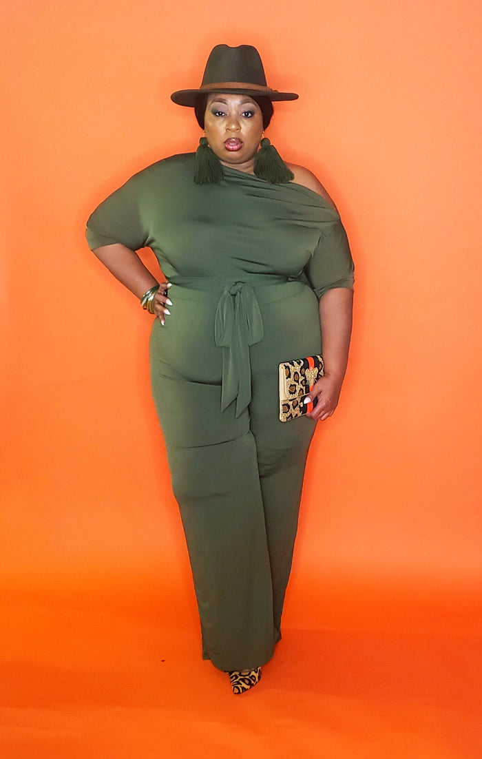 Such A Lady Jumpsuit