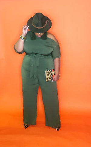 Such A Lady Jumpsuit