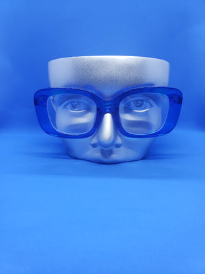 So Blue Glasses