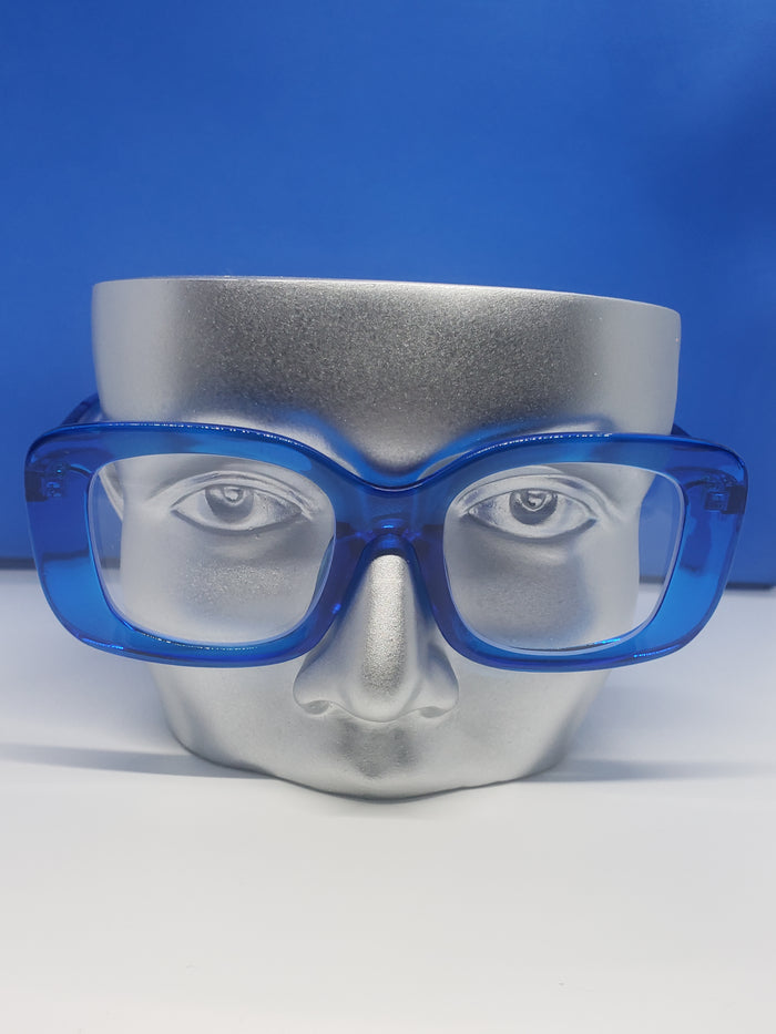 So Blue Glasses