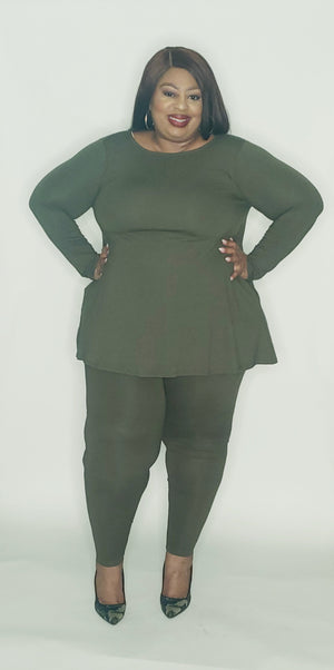 Cozy Life 2pc legging  Set