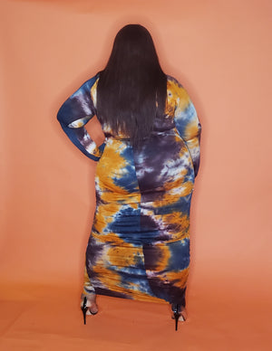 Play No Games Midi Dress