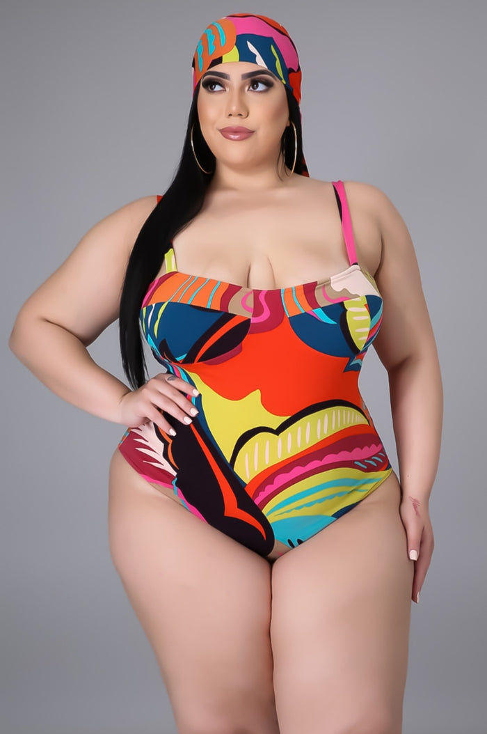 We Outside 1pc Swim Suit.