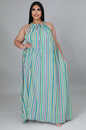 Long Walk Maxi Dress